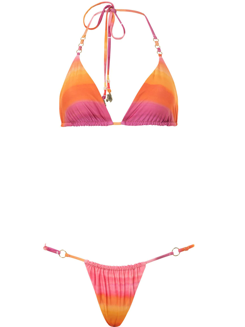Maaji - Sunrise Dye Circlet Single Strap Bikini Bottom