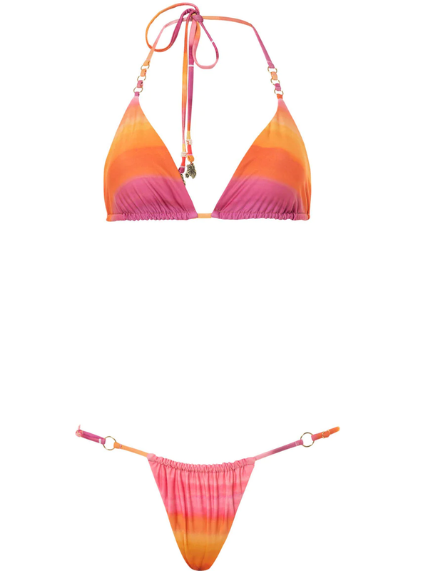 Maaji - Sunrise Dye Circlet Strap Bikini Top