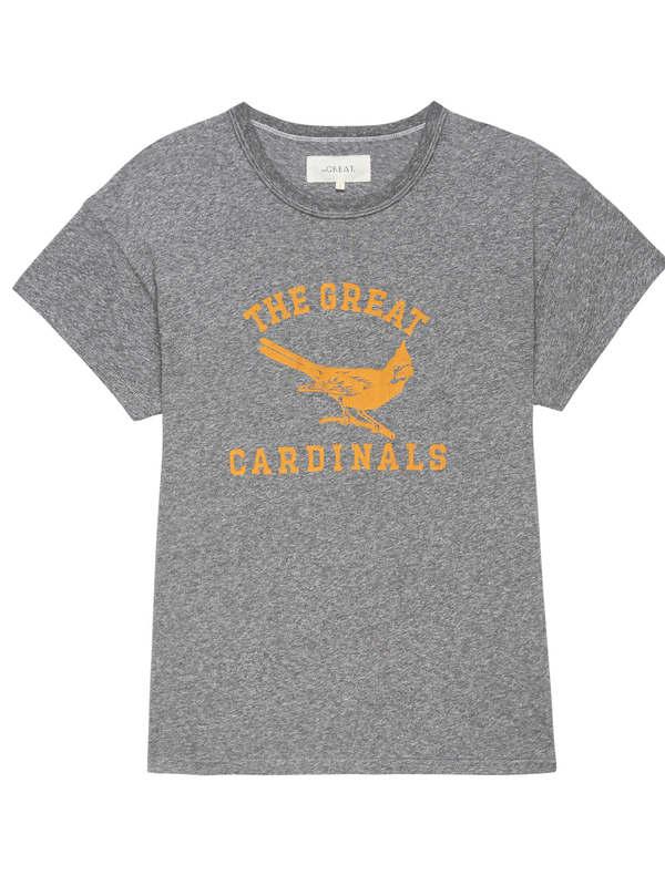 The Great - Boxy Crew - Graphic Cardinal
