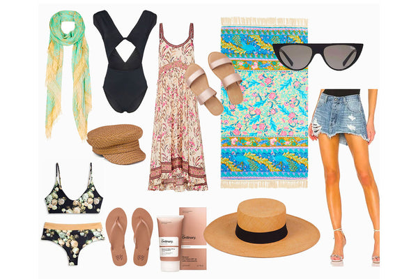 Vacation Style + Packing dos and don'ts for a Beach Vacay
