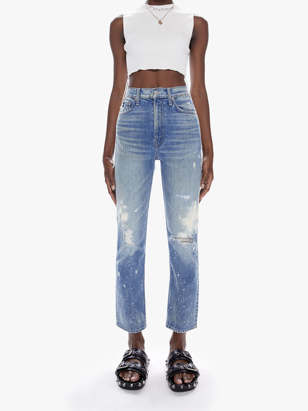 Mother Denim -  High Waisted Rider Ankle - LOL