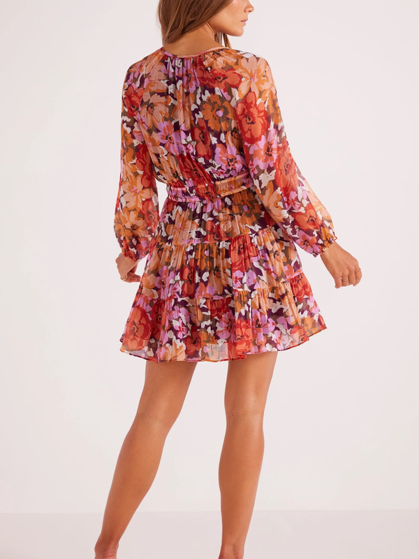 MINK PINK - Zanita Mini Dress - Bright Floral