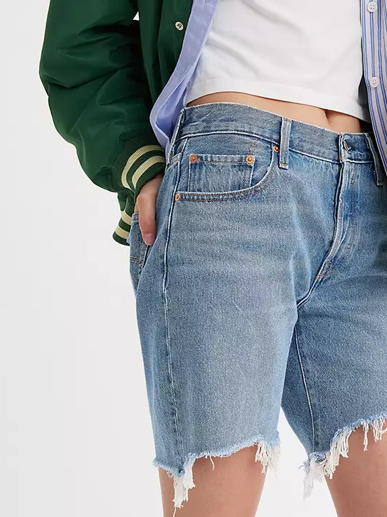 Levis - 501 90's Shorts - Feeling the Music