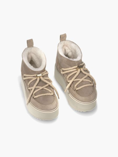 Inuikii - Classic Sneaker Platform - Beige