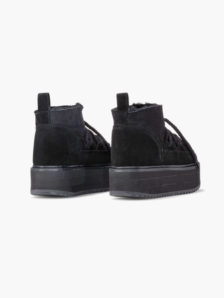 Inuikii - Classic Sneaker Platform - Black