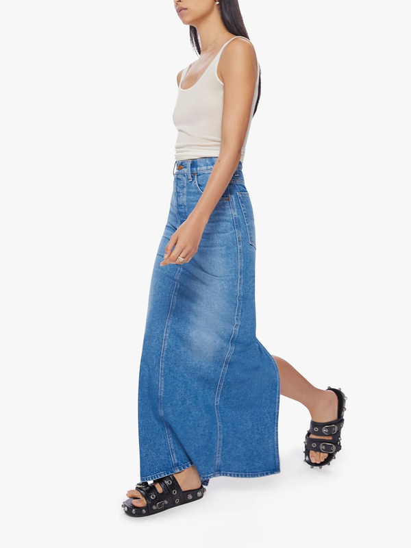 Mother Denim - The Candy Stick Skirt - Dine and Dash