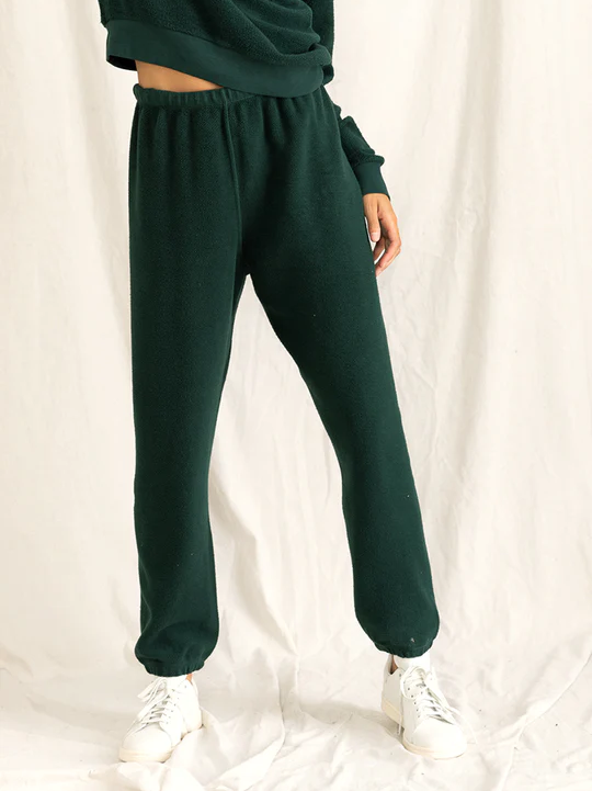Perfectwhitetee - Fleetwood Inside Out Jogger - Pine