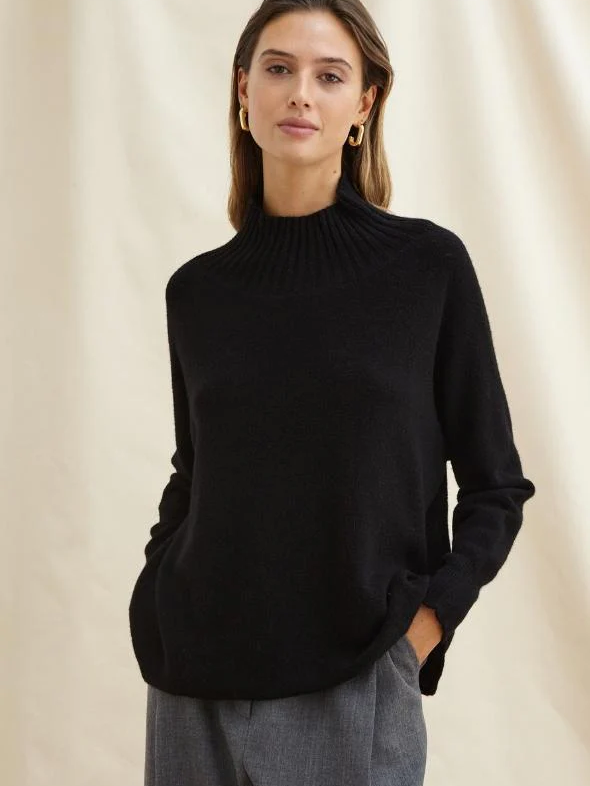Charli London - Alma Sweater - Black