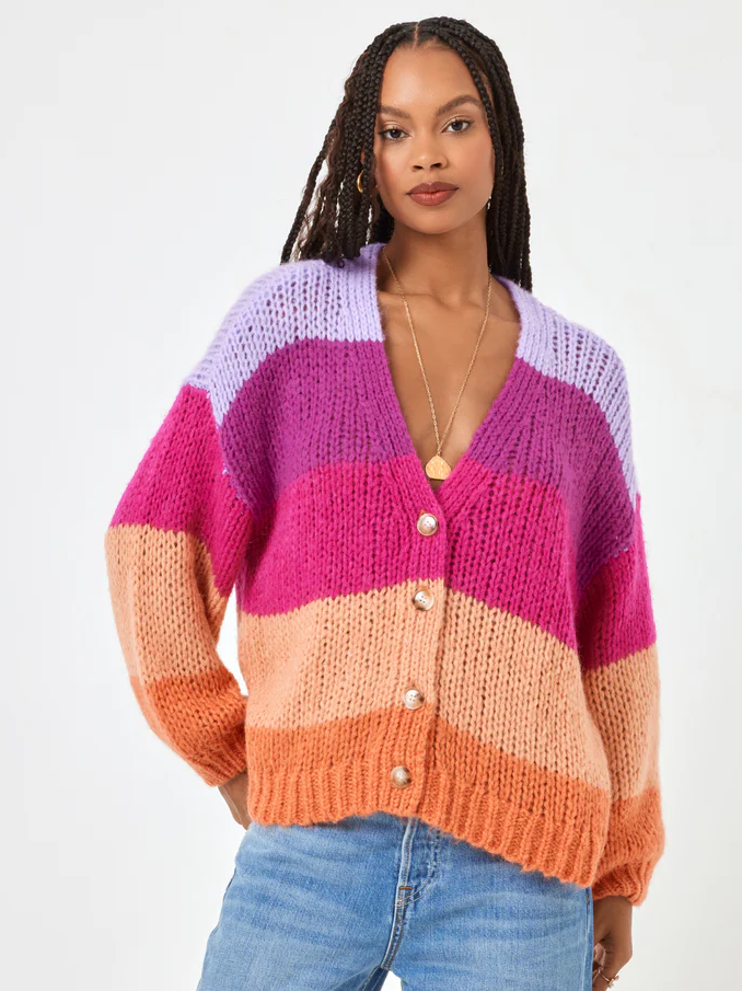 L Space - Lido Cardigan - Dreaming of Miami