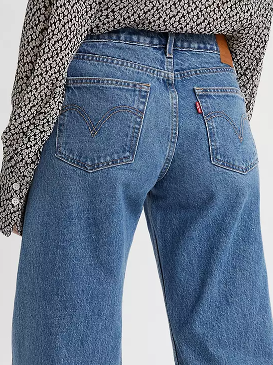 Levis - LOW LOOSE JEANS - RECOGNIZE REAL