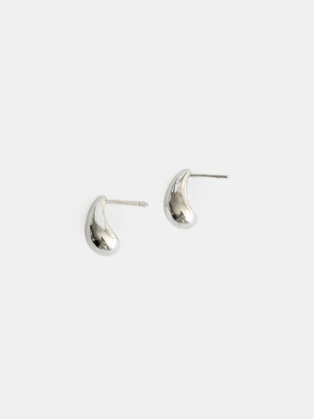 Deux Lions - Mini Moondrop Earrings