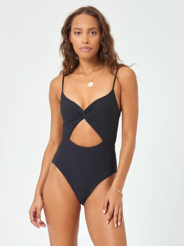 L Space - Kyslee One Piece Classic - Black