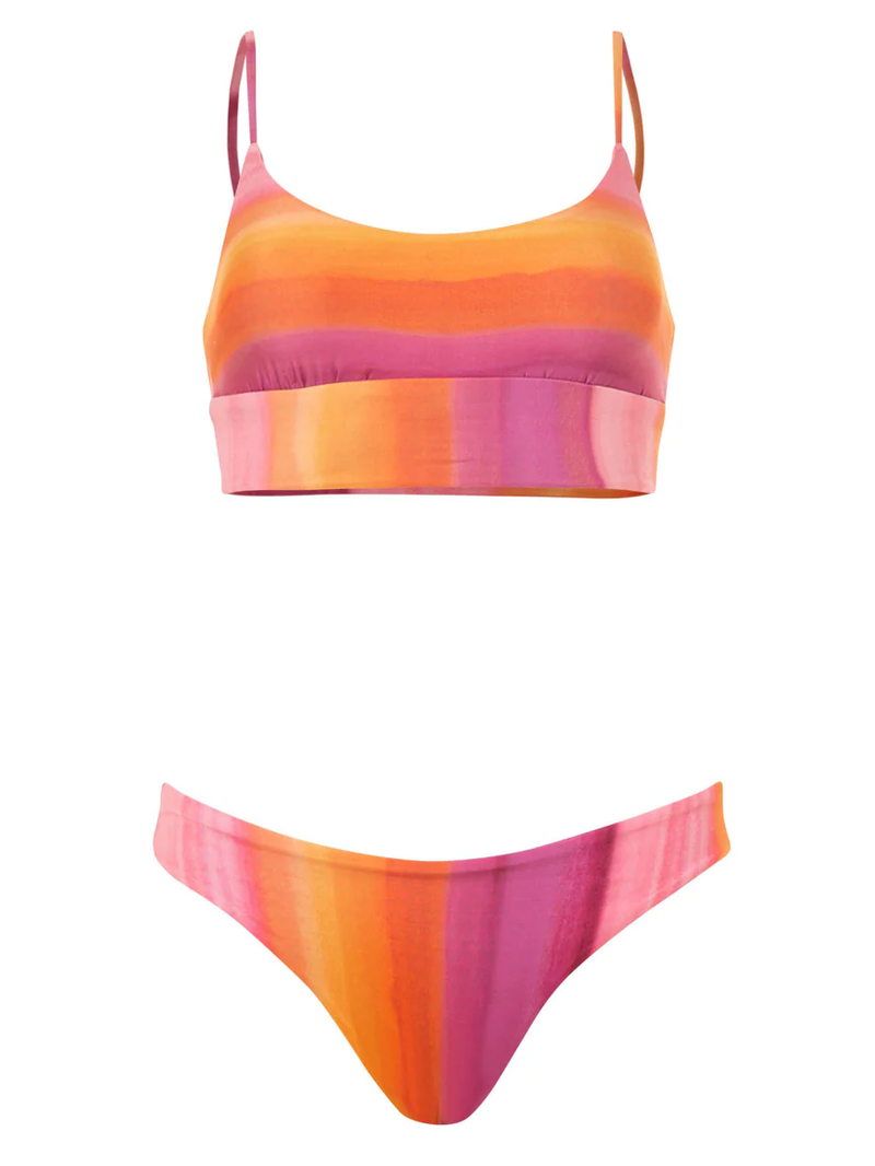 Maaji - Sunrise Dye Sublimity SPORTY Bikini TOP