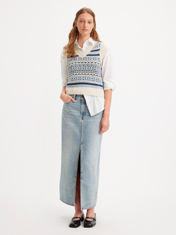 Levis - Ankle Column Skirt - Please Hold On