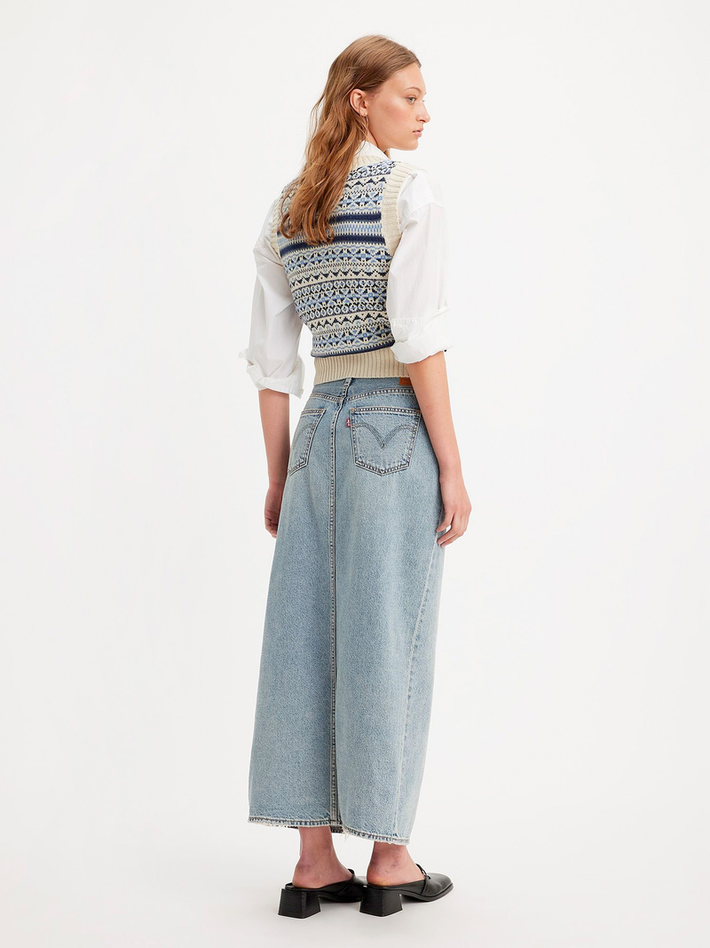 Levis - Ankle Column Skirt - Please Hold On
