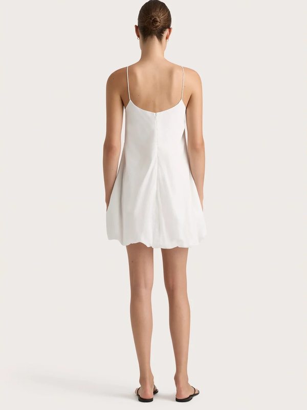 Faithfull - Anais Mini Dress (White)