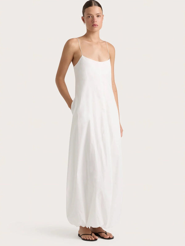 Faithfull - Anais Maxi Dress (White)