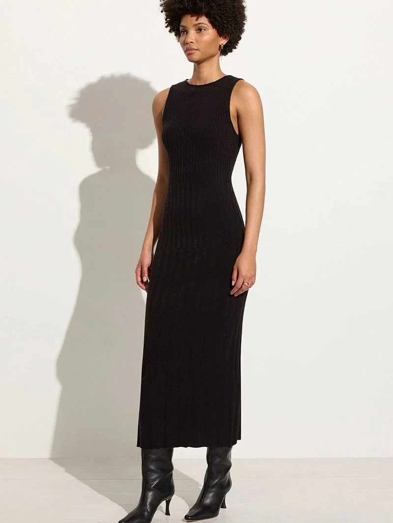 Faithfull - Artemi Knit Dress - Black