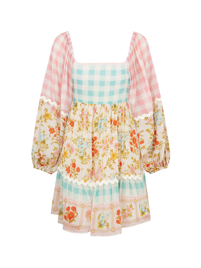 Spell Flora Tunic Dress - Pastel