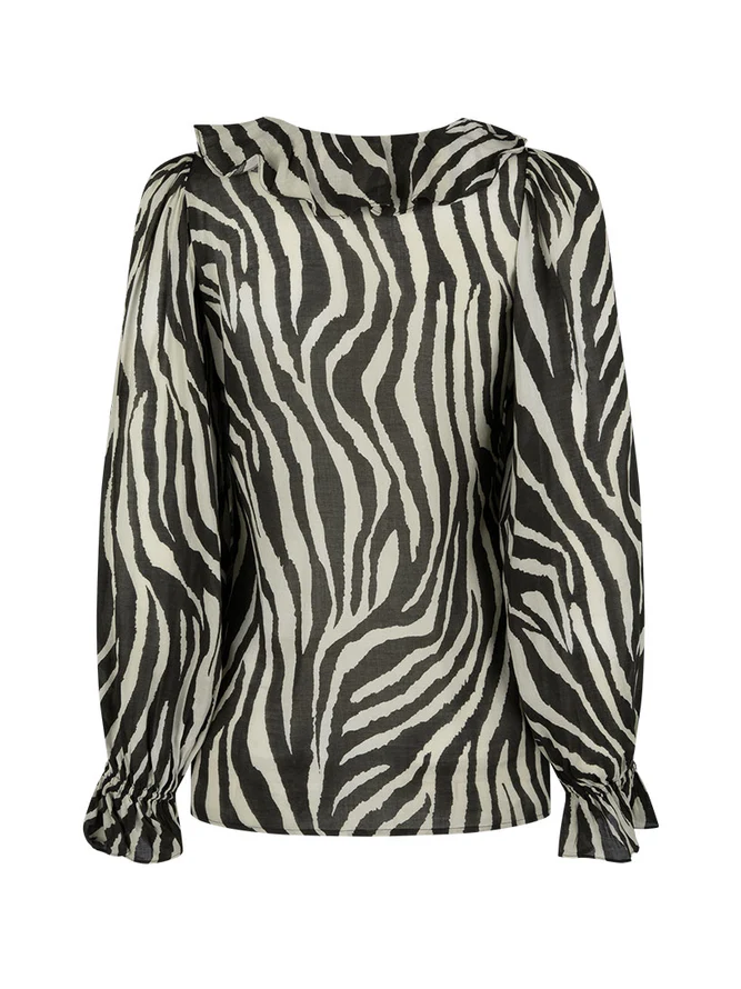 Spell: Zevra Blouse - Washed Charcoal