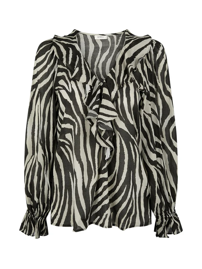 Spell: Zevra Blouse - Washed Charcoal