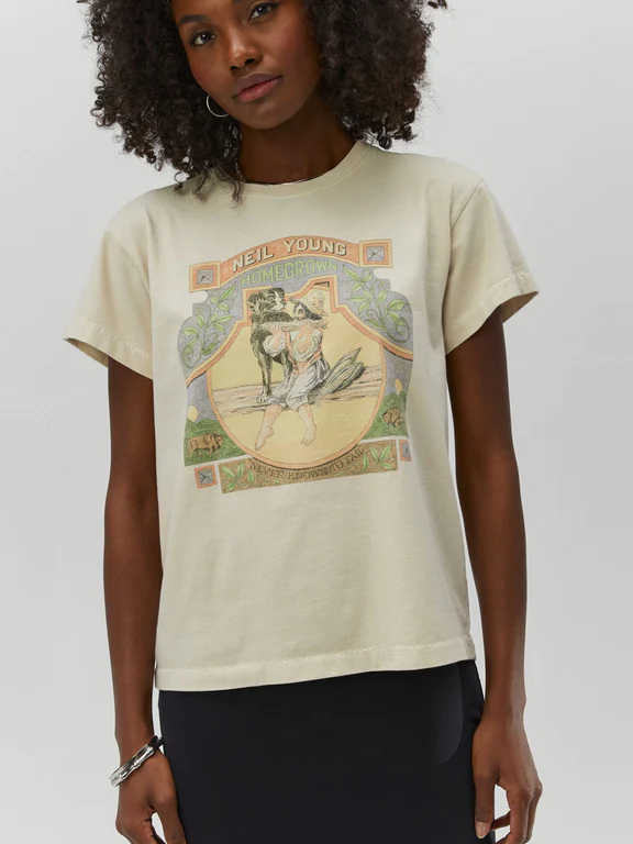 Daydreamer - Neil Young Home Grown Tour Tee