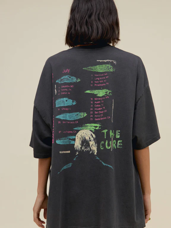 Daydreamer - The Cure - Beach Party Tee