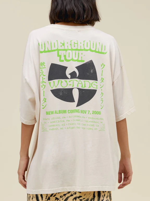 Daydreamer - Wu Tang Underground Tour O/S Tee