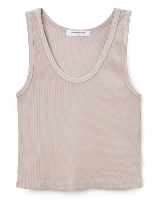 Perfectwhitetee - Blondie Tank - Brushed Lilac