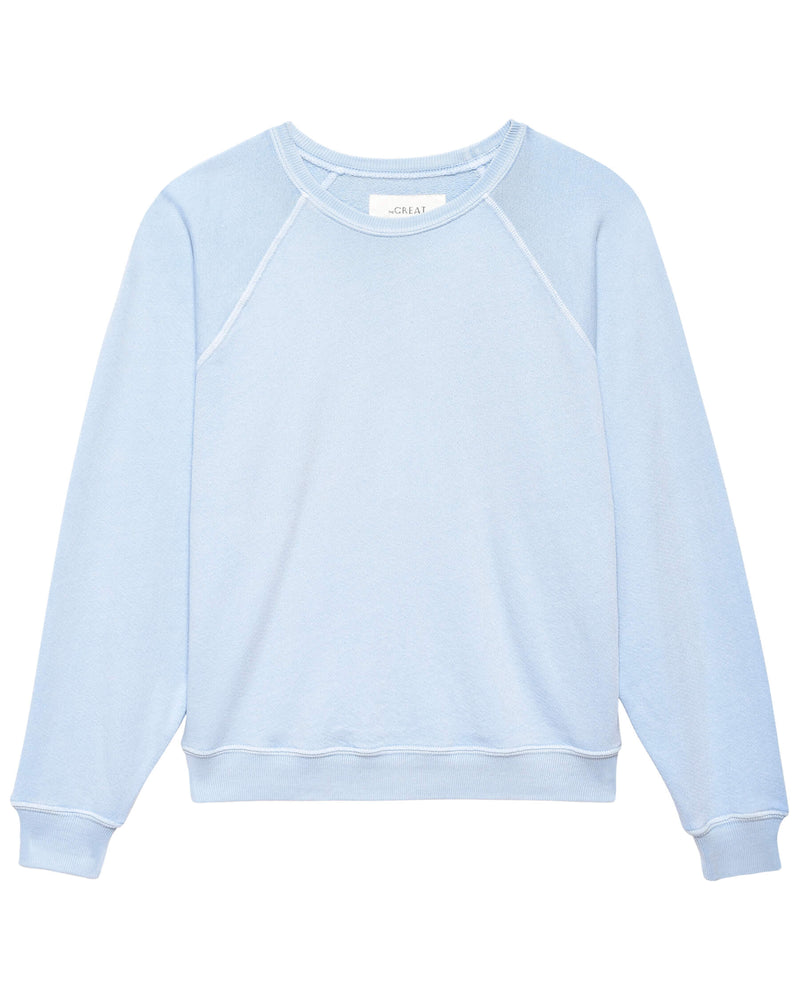 The Great - The Shrunken Sweatshirt - Bluebell