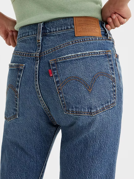 Levis - WEDGIE STRAIGHT - UNSTOPPABLE WEAR