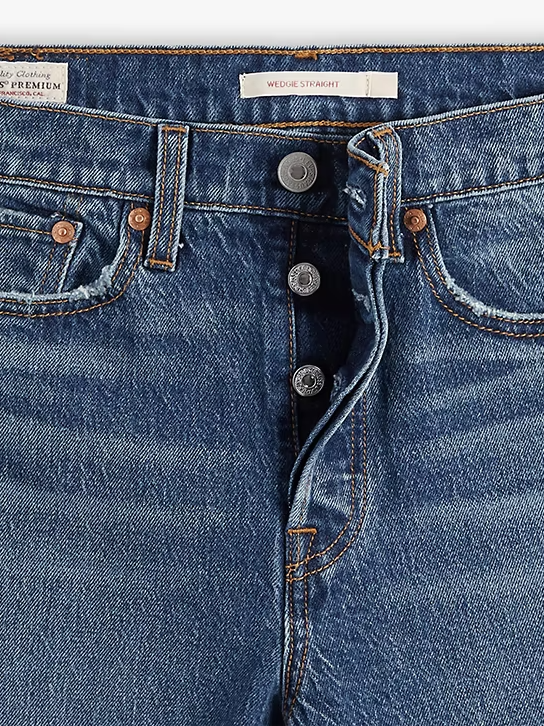 Levis - WEDGIE STRAIGHT - UNSTOPPABLE WEAR