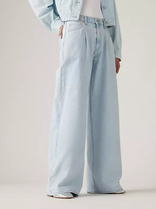 Levis - Baggy Dad Wide Leg - Never Going to Change