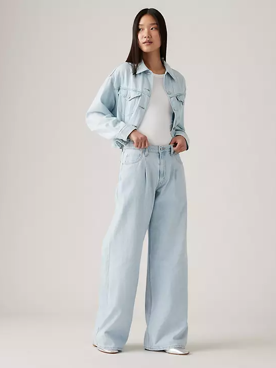 Levis - Baggy Dad Wide Leg - Never Going to Change