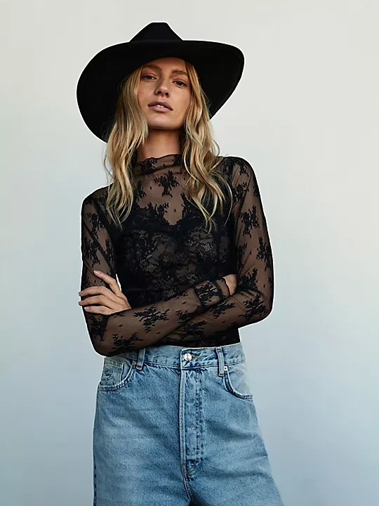 Free People - Lady Lux Layering Top