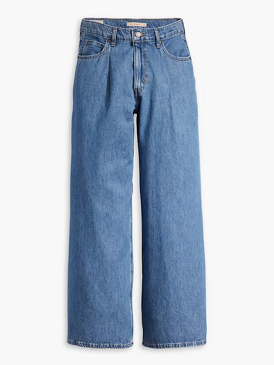Levis -Baggy Dad Wide Leg - Cause and Effect