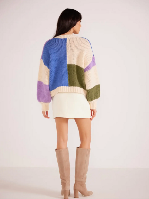 Mink Pink - Lawrence Knit Sweater