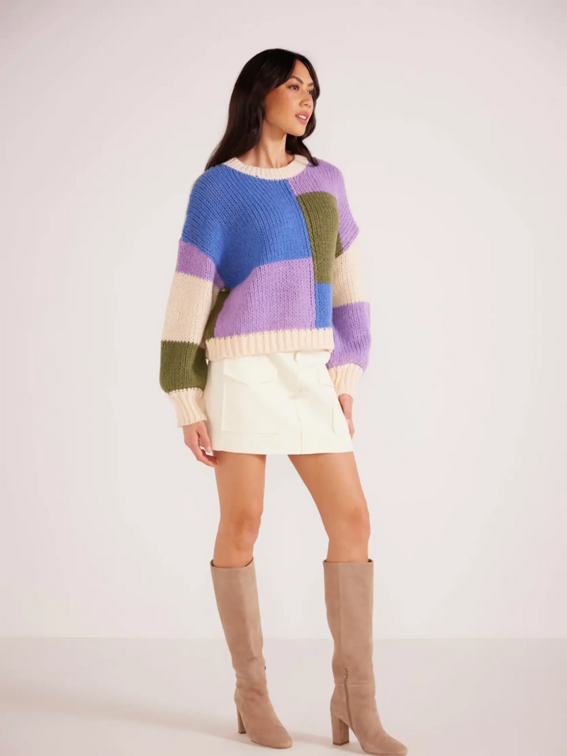 Mink Pink - Lawrence Knit Sweater