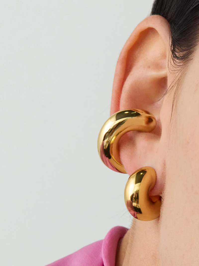 Jenny Bird - Tome Ear Cuff - Gold