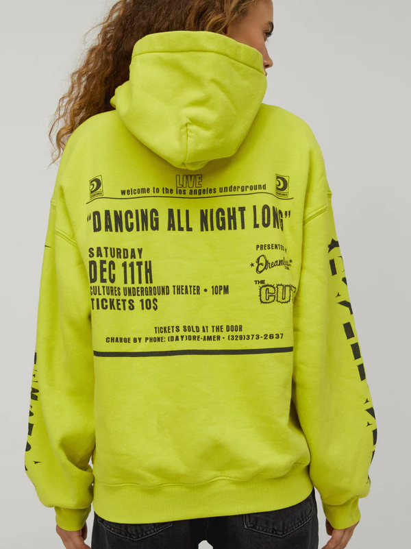 Daydreamer - After Show Hoodie - Sour Apple