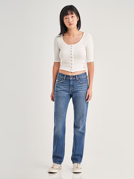 Levi's - MIDDY STRAIGHT - IDLE TIMe