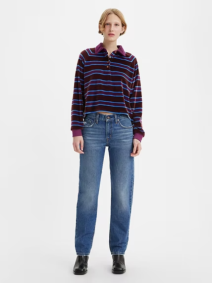 Levi's - MIDDY STRAIGHT - IDLE TIMe